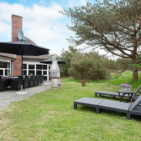 12 Person Holiday In Bl Vand * Blåvand